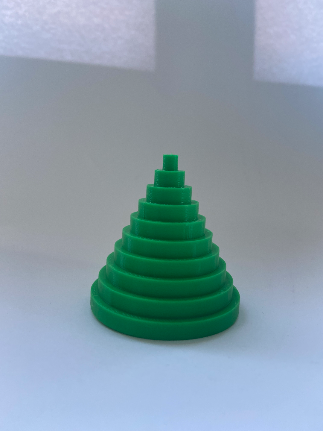 Basic circle christmas tree