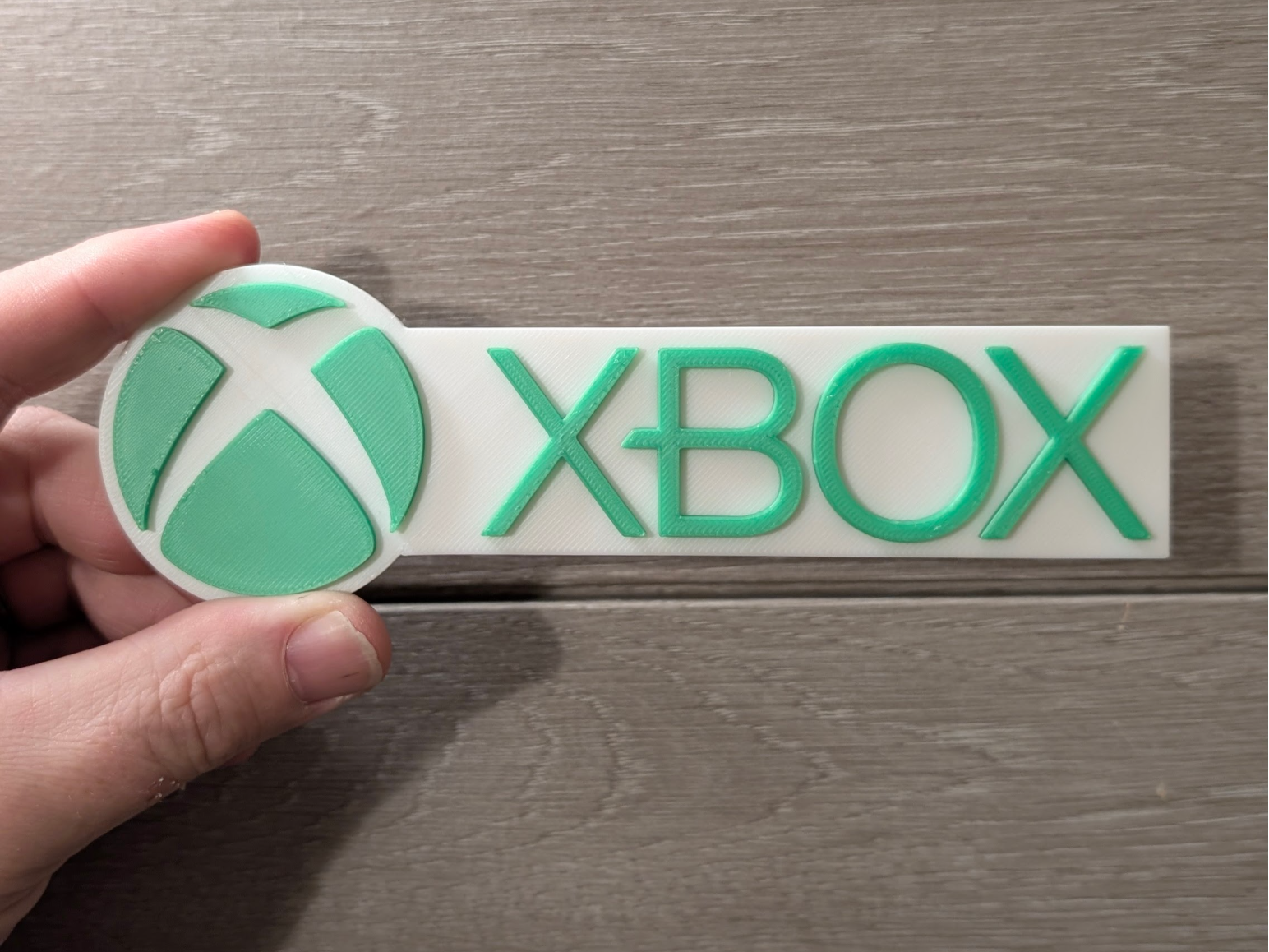 Xbox logo sign plaque 2-sizes
