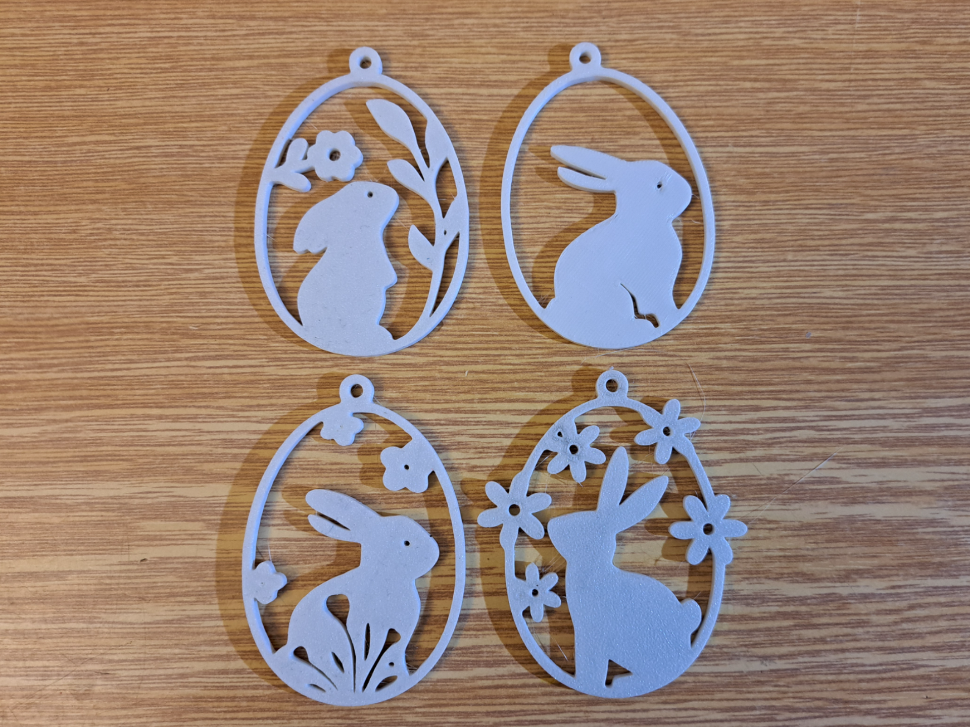 Easter Decorations with Bunny Motif - Vol. 2