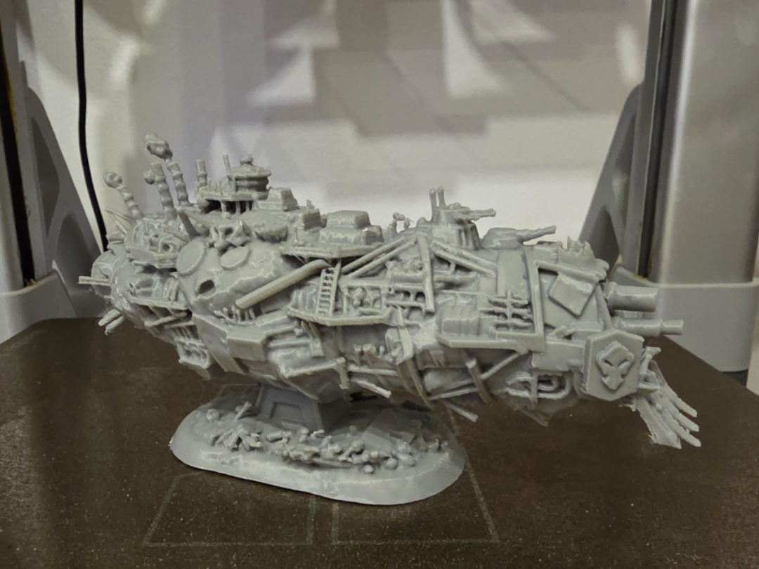 Scrap Space Battlecruiser "Iron Leviathan"
