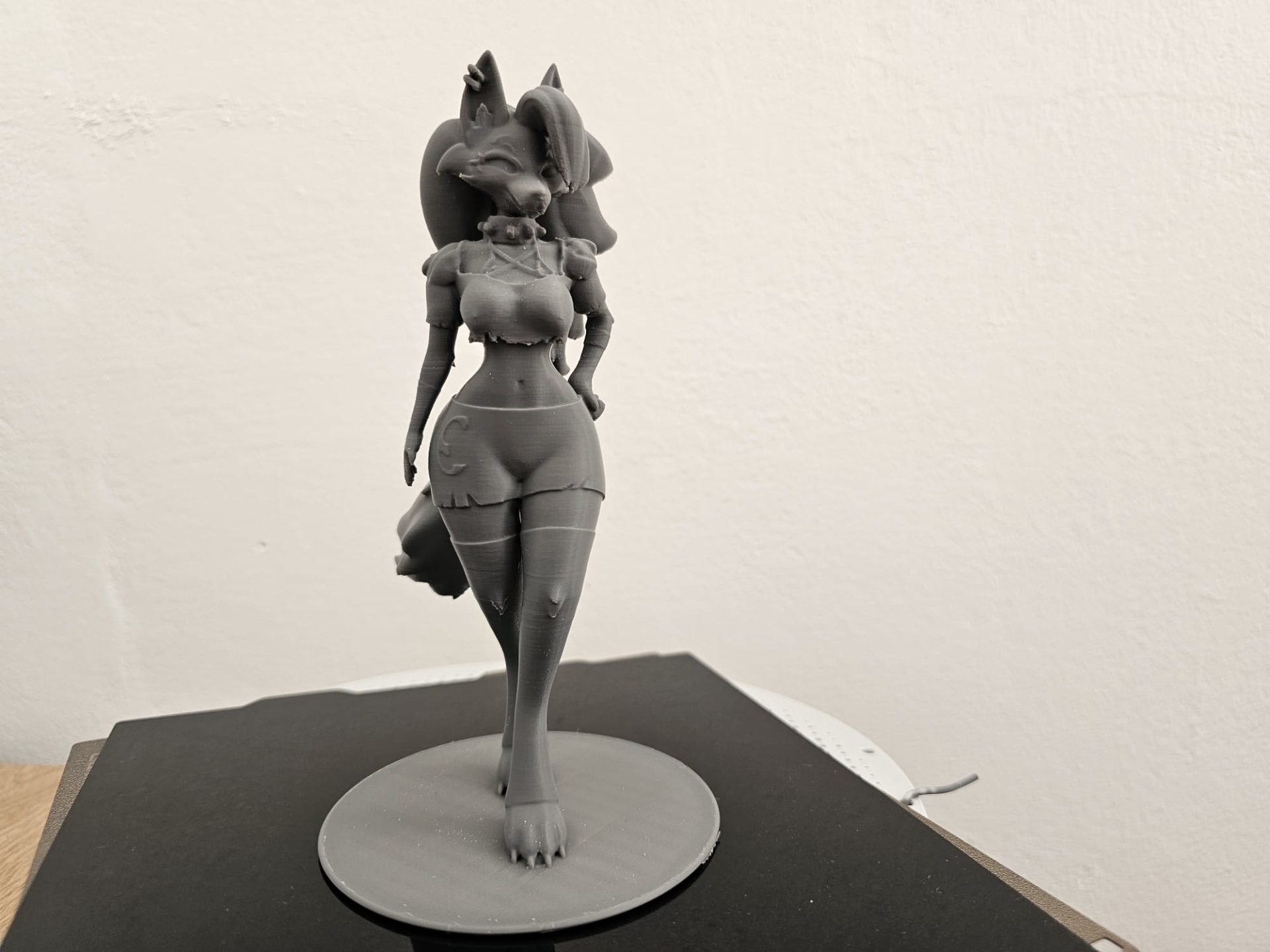 Loona - Helluva Boss (Fan-Made Figure)
