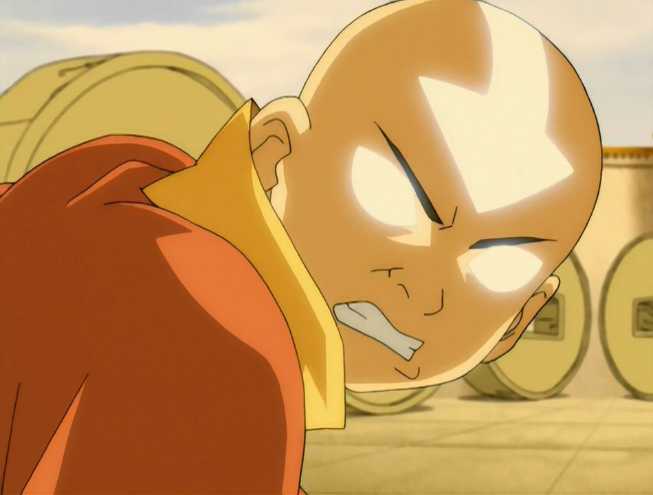 aang avatar state avatar the last air bender