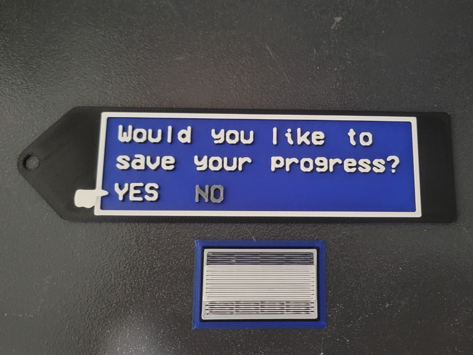 Save Progress Bookmark