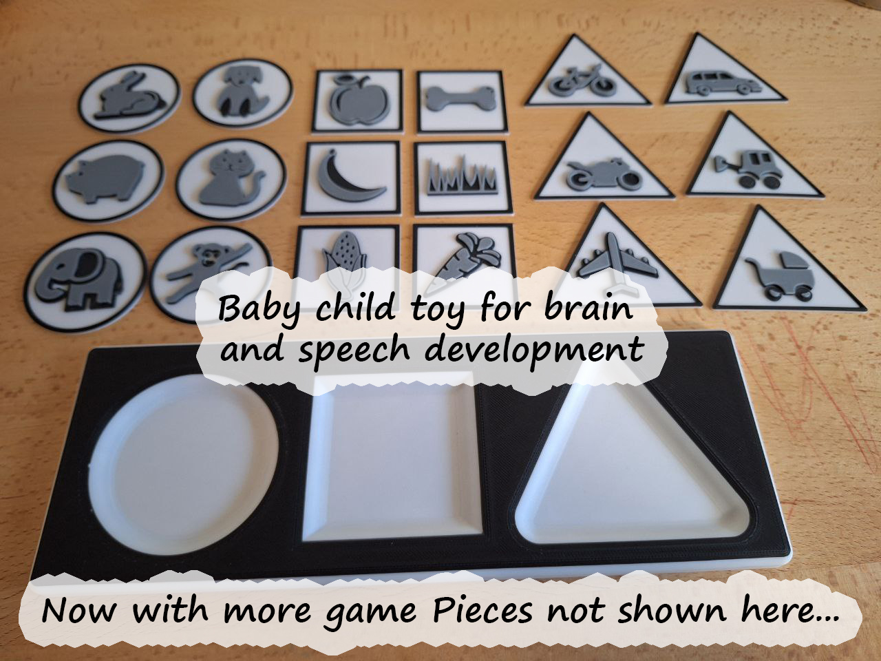 Baby child toy for brain and speech development