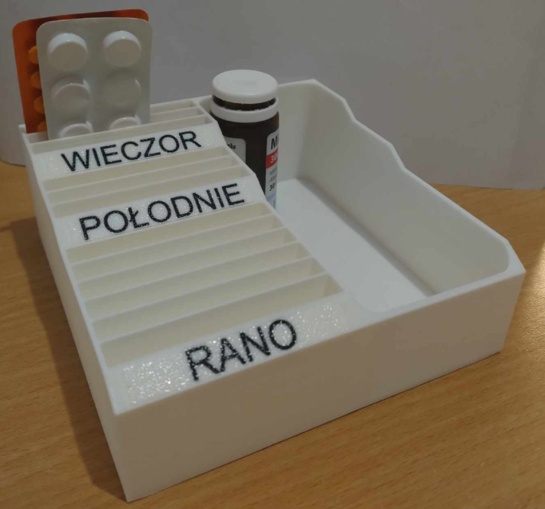 Organizer leków / medicine organiser
