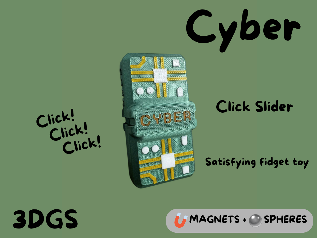 CYBER - Fidget Toy EDC