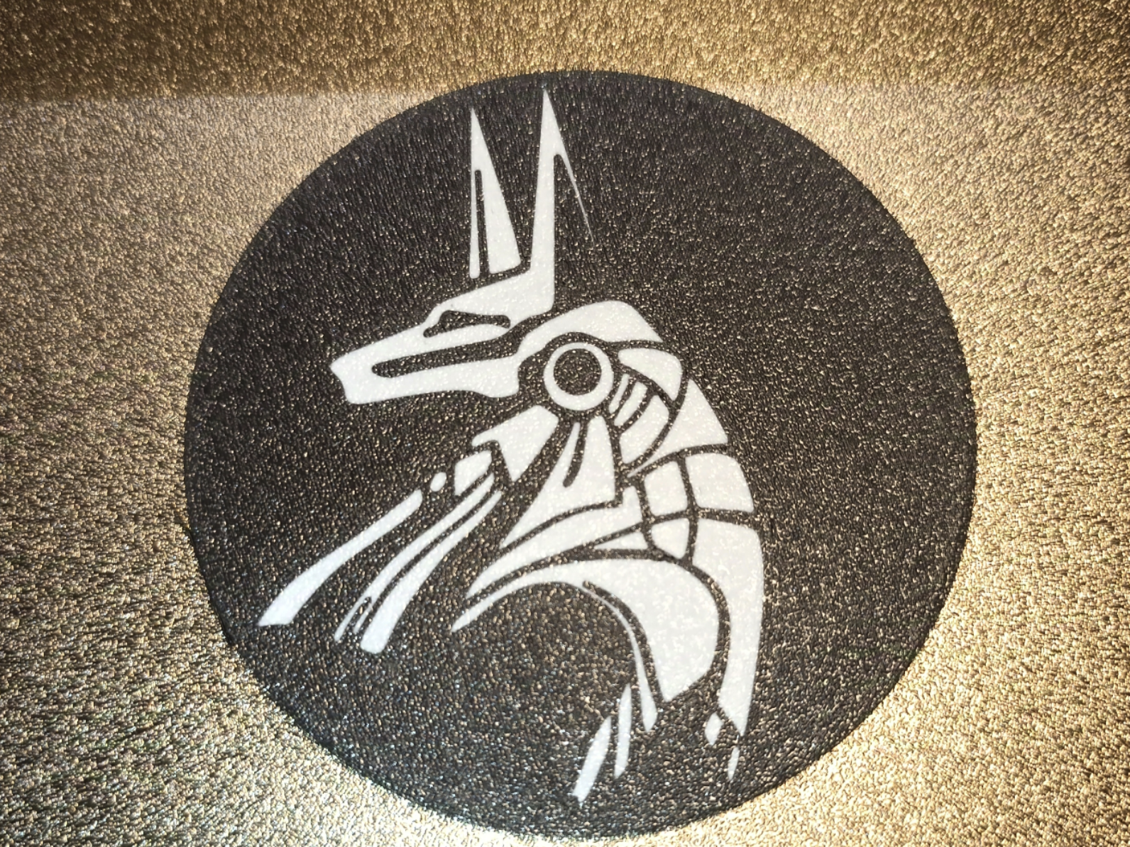 Anubis SG1 Jaffa Guard Coster Untersetzer