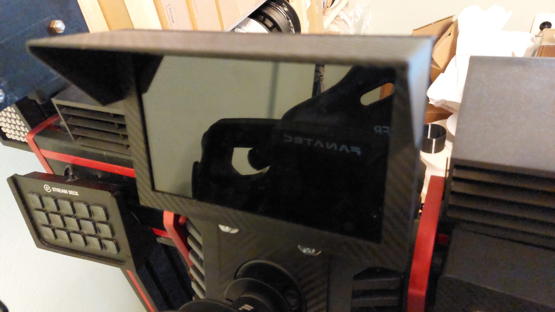 6.8" Display housing for Sim Rig