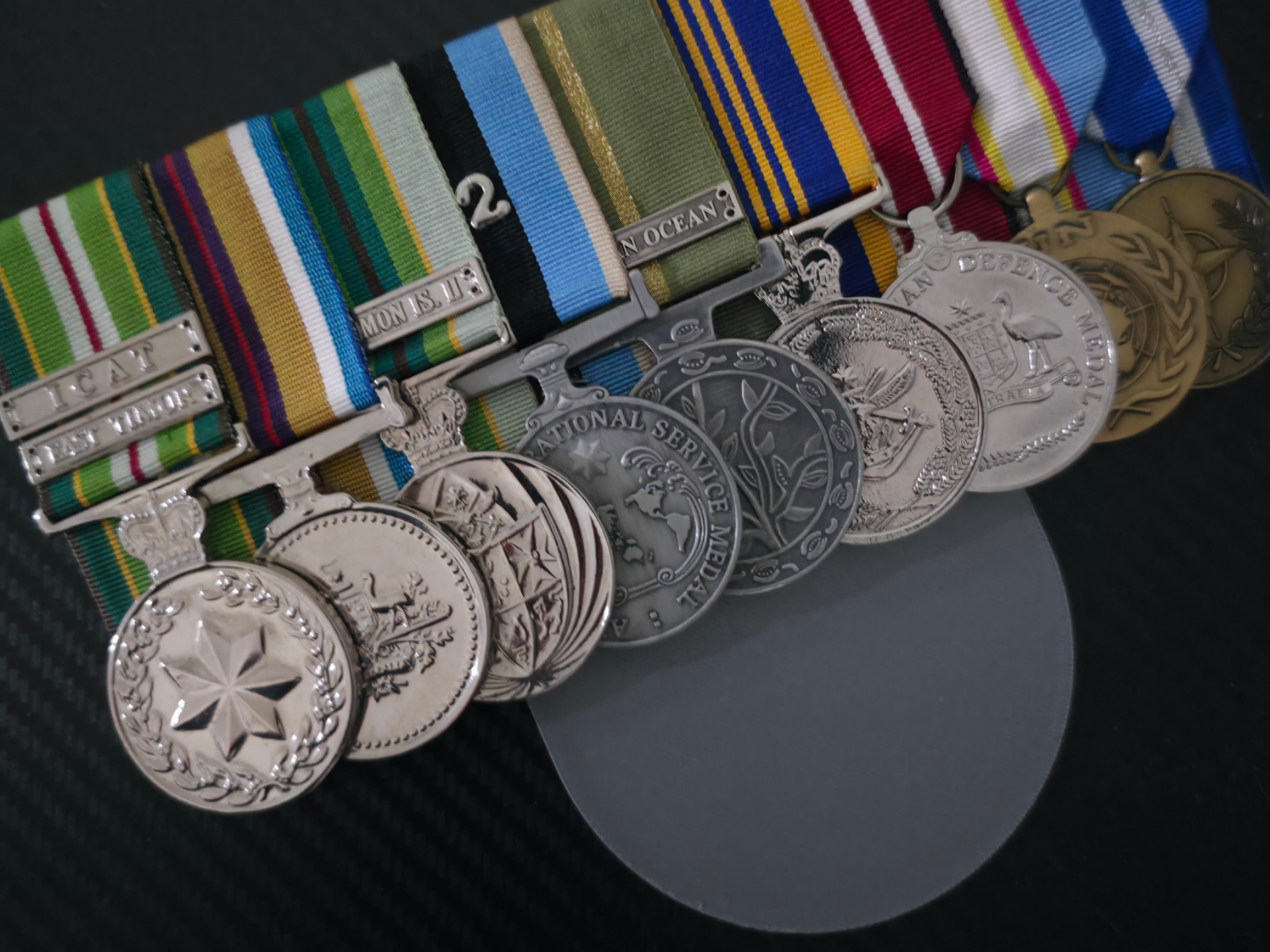 ADF Medal Holder - 140mm Stability Pocket Insert