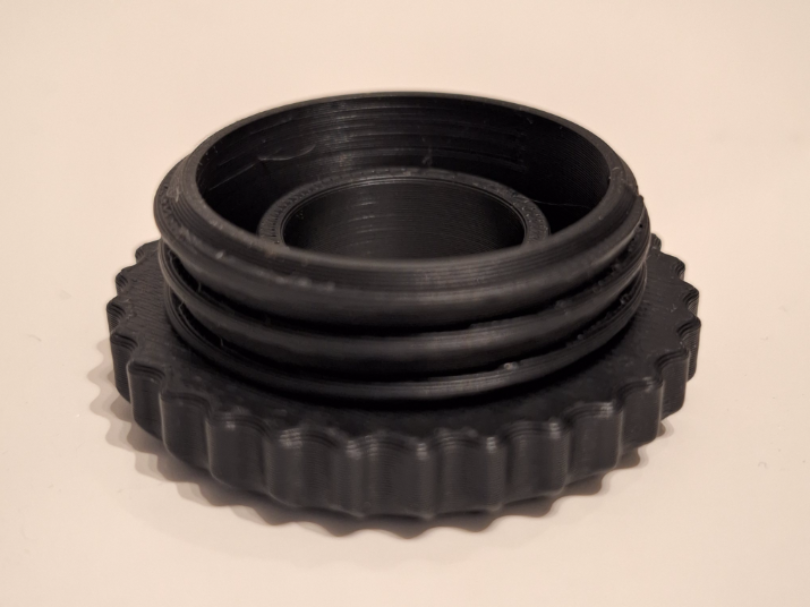 Luftpumpe Adapter Isomatte