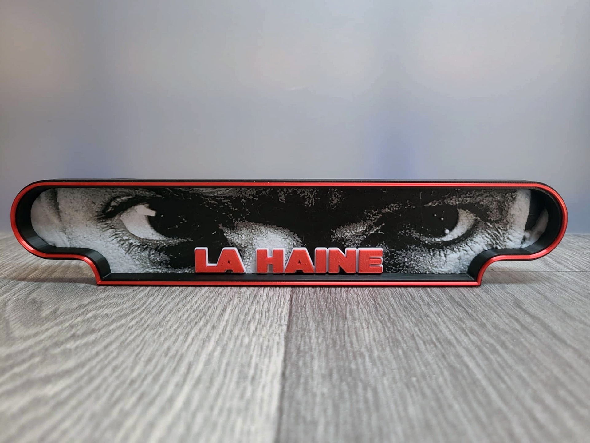 La Haine / Hate  movie sign logo