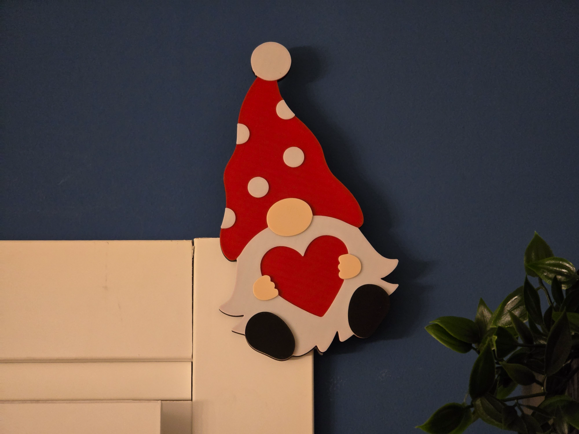 Door Corner - Christmas Gnome
