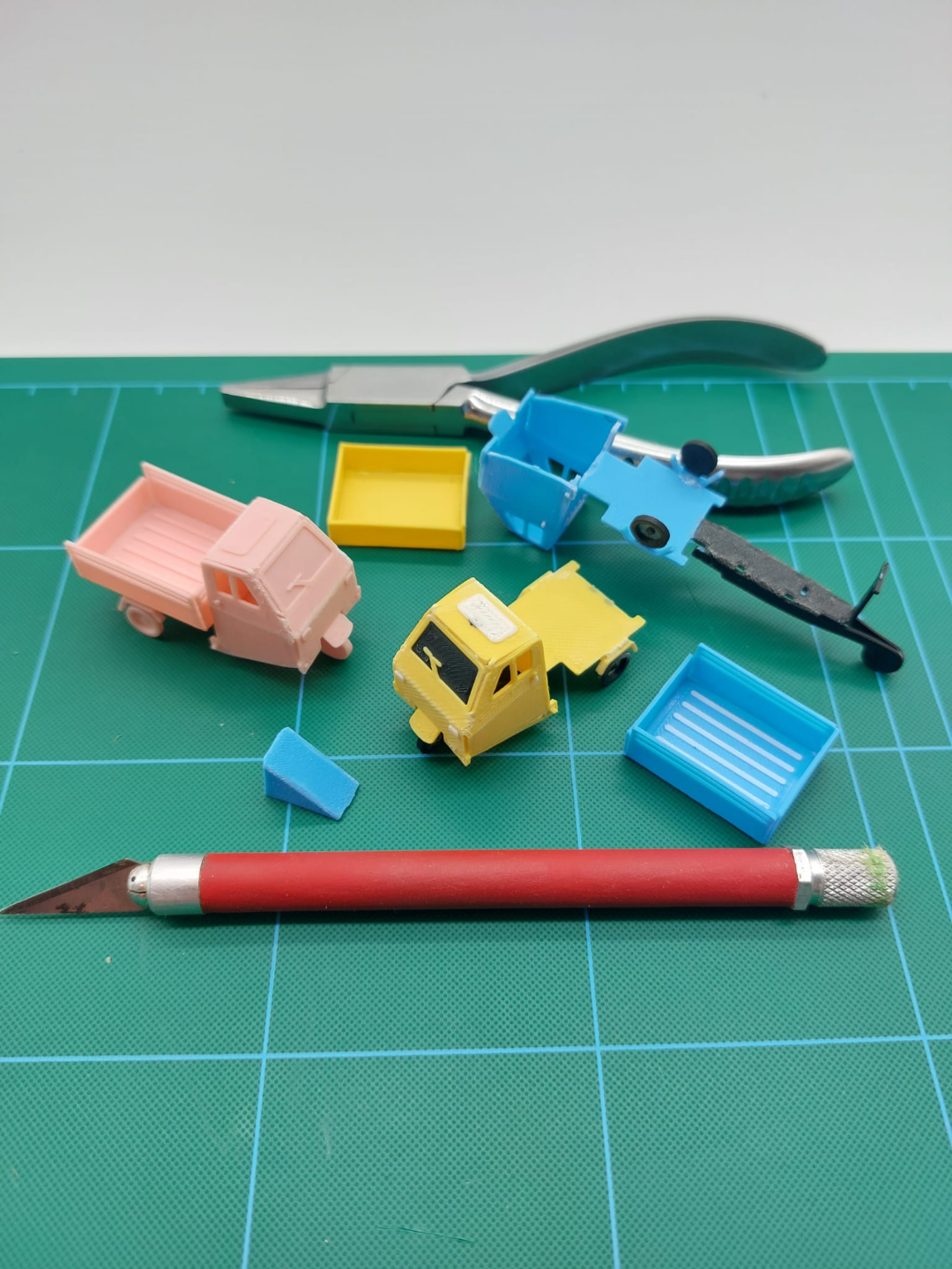 Apecar Kit Card - Foldable!