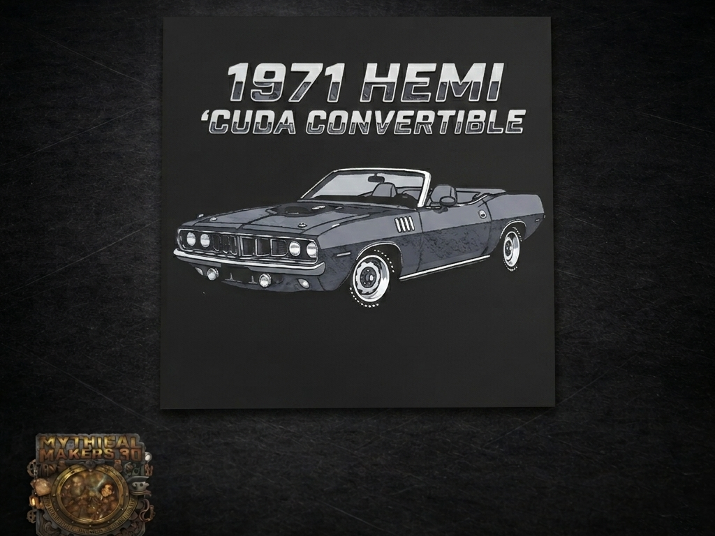1971 Hemi Cuda