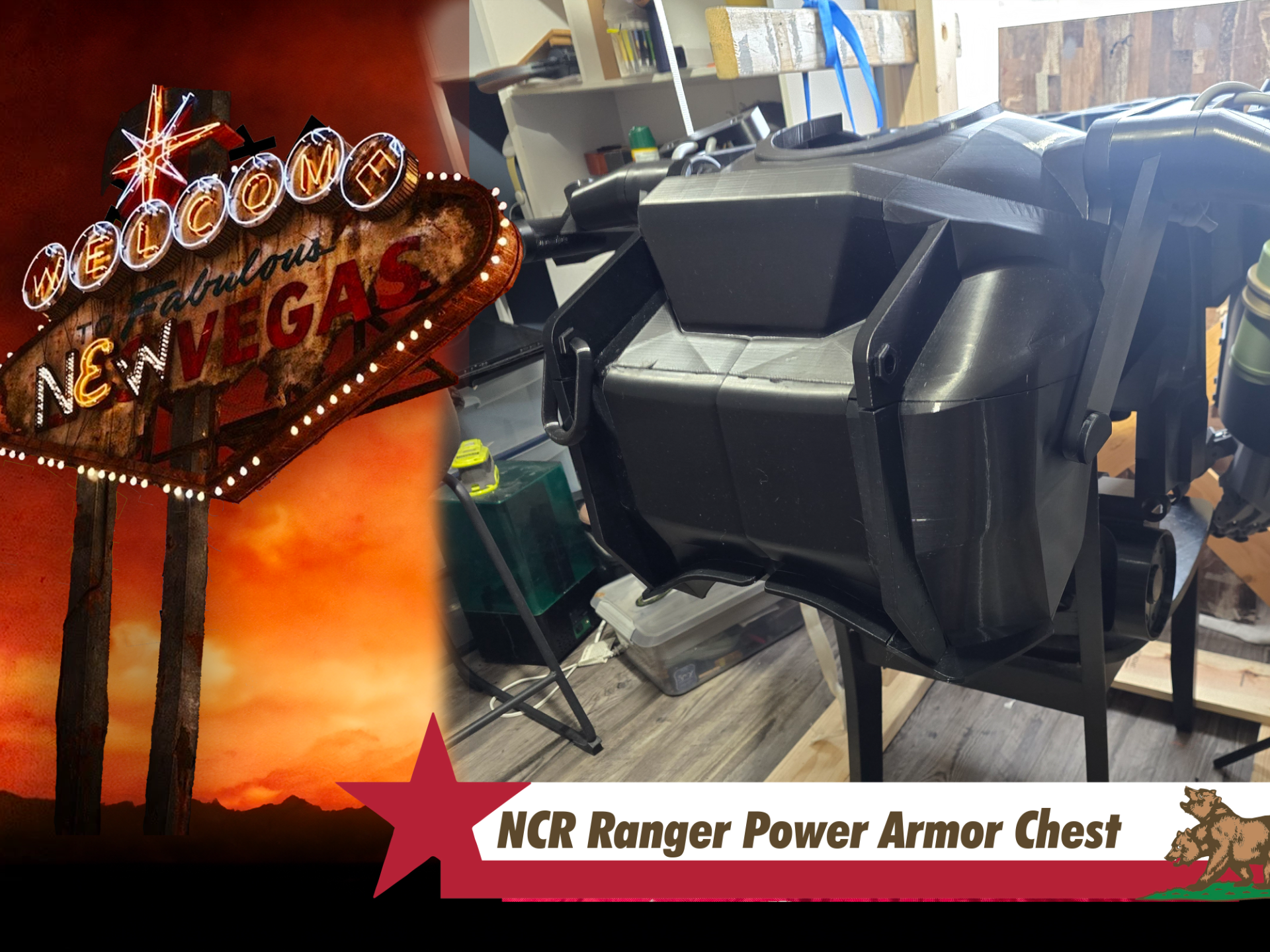 NCR Power Armor Chest