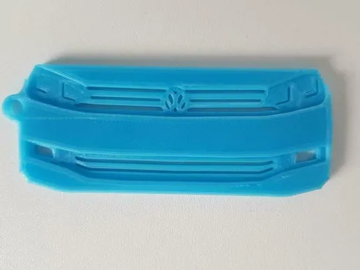 Front Volkswagen Touran 2 5T1 Keychain