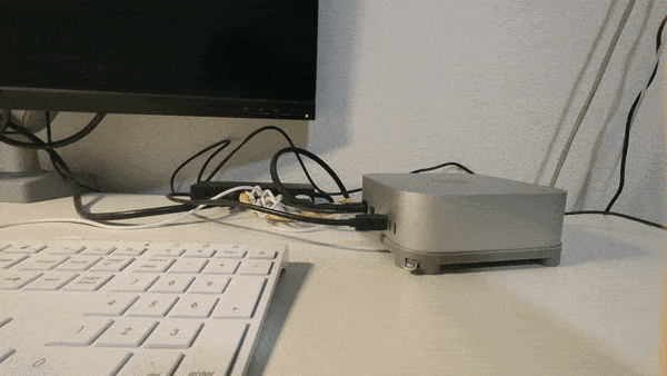 Seesaw Button Adapter for Mac Mini M4 (2024)