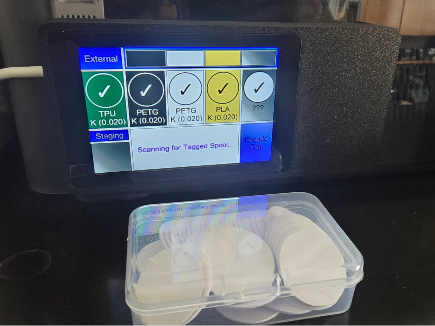 SpoolEase Console - NFC  small easy box