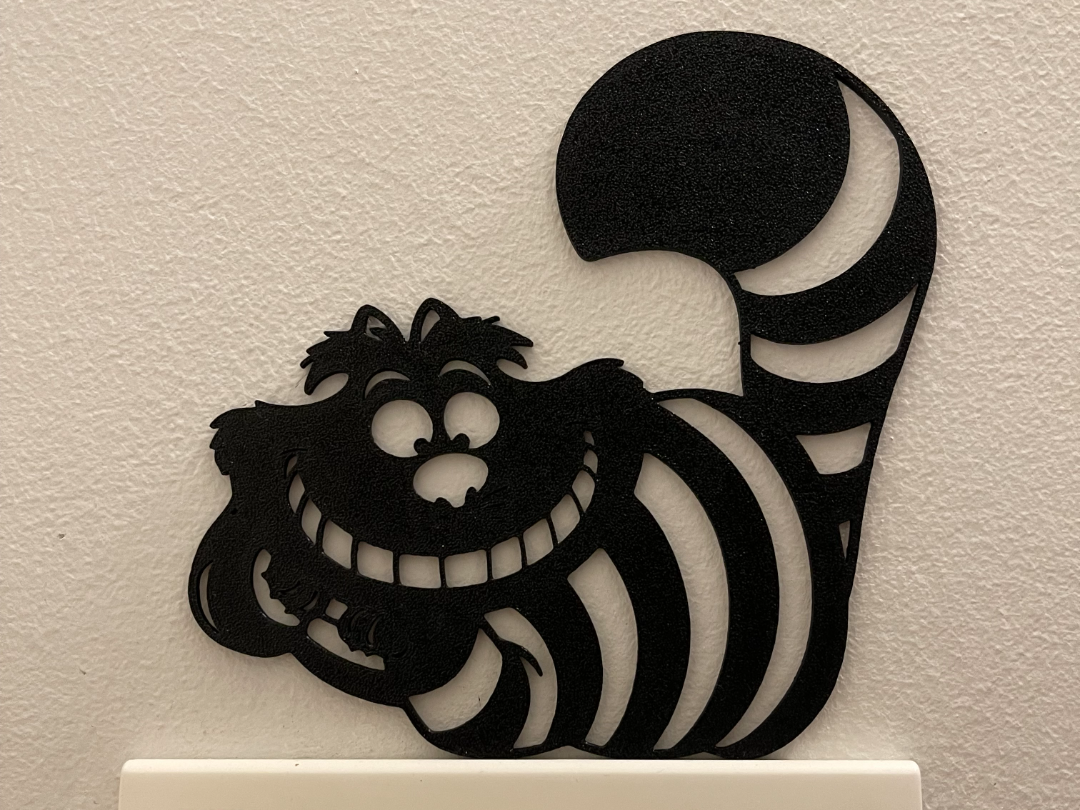 Wall art Alice nel paese delle meraviglie