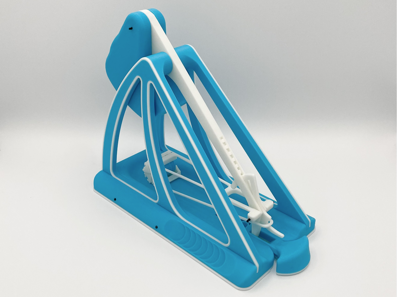 Tabletop Trebuchet Toy