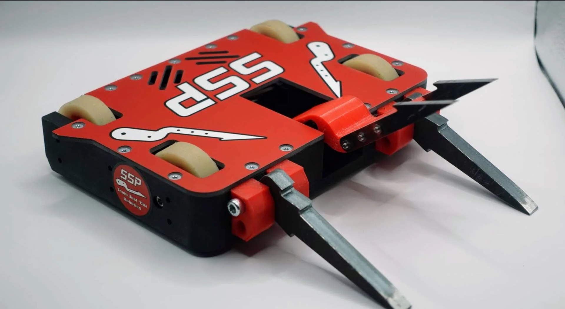 SSP Combat Robot Kit - Full CAD + Printed Parts