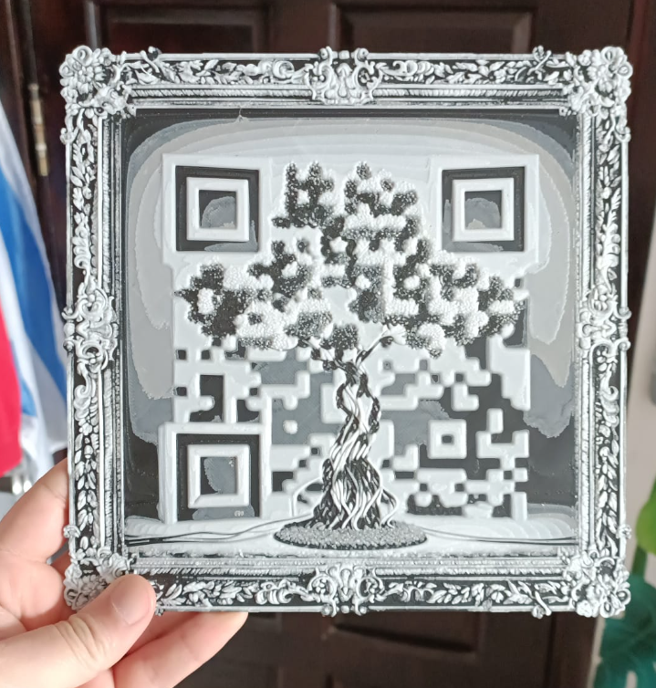 Tree of Knowledge QR Code