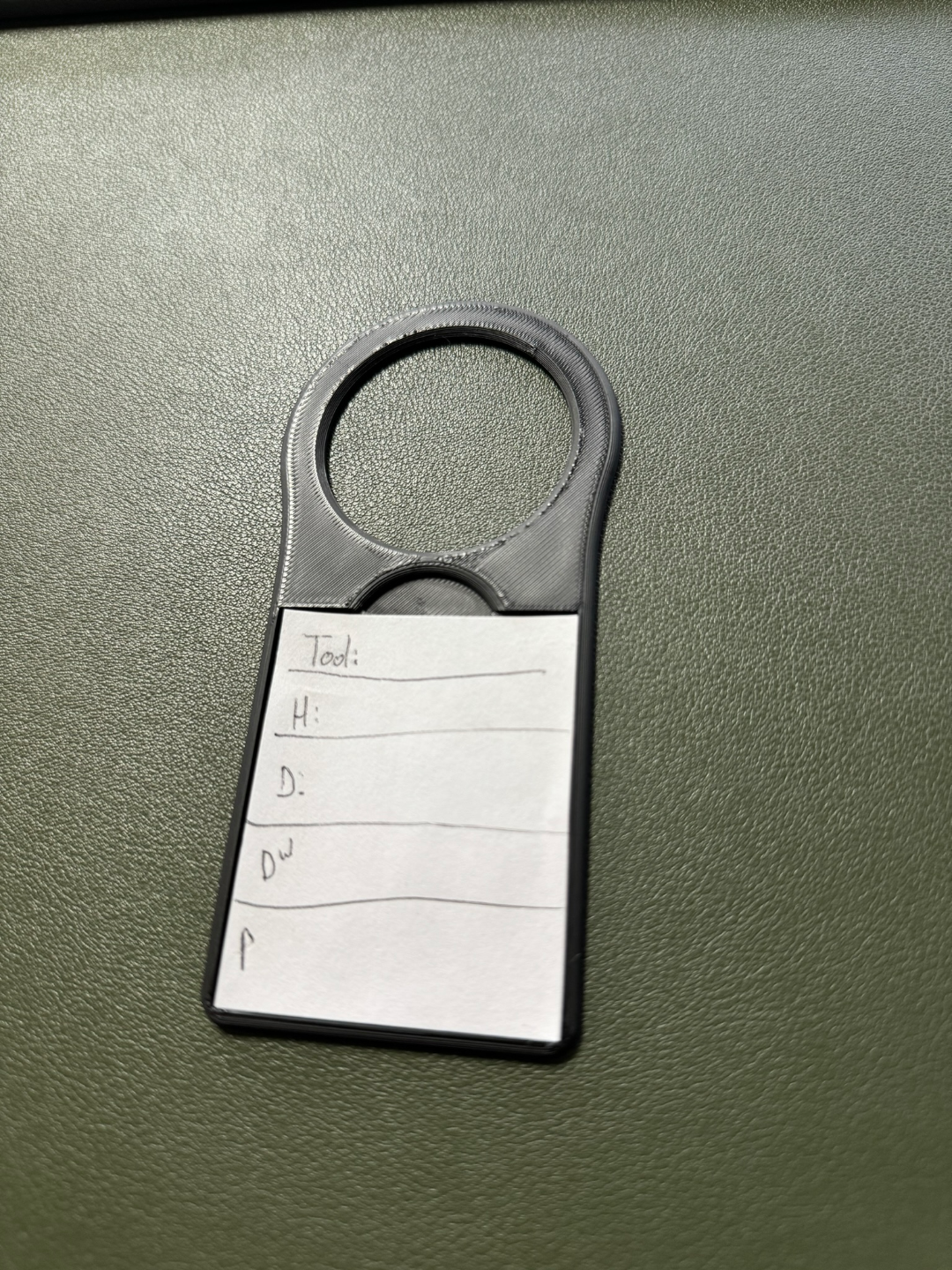 CAT40 Label