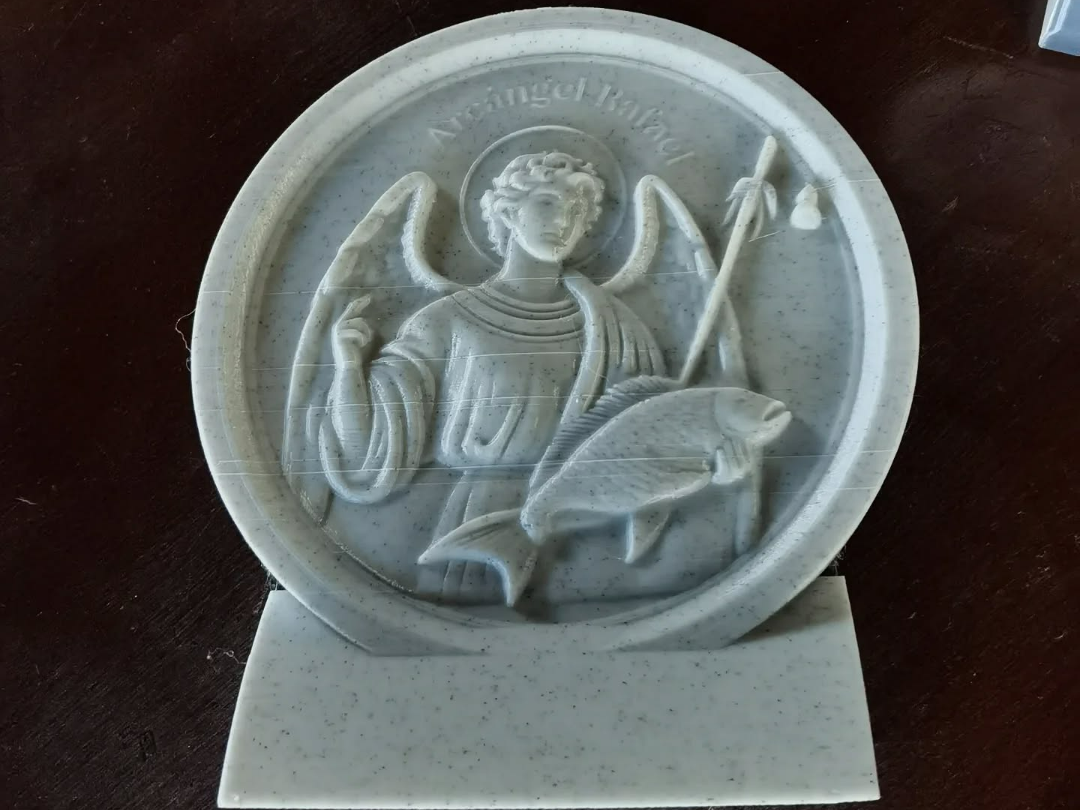 Relieve Arcangel Rafael