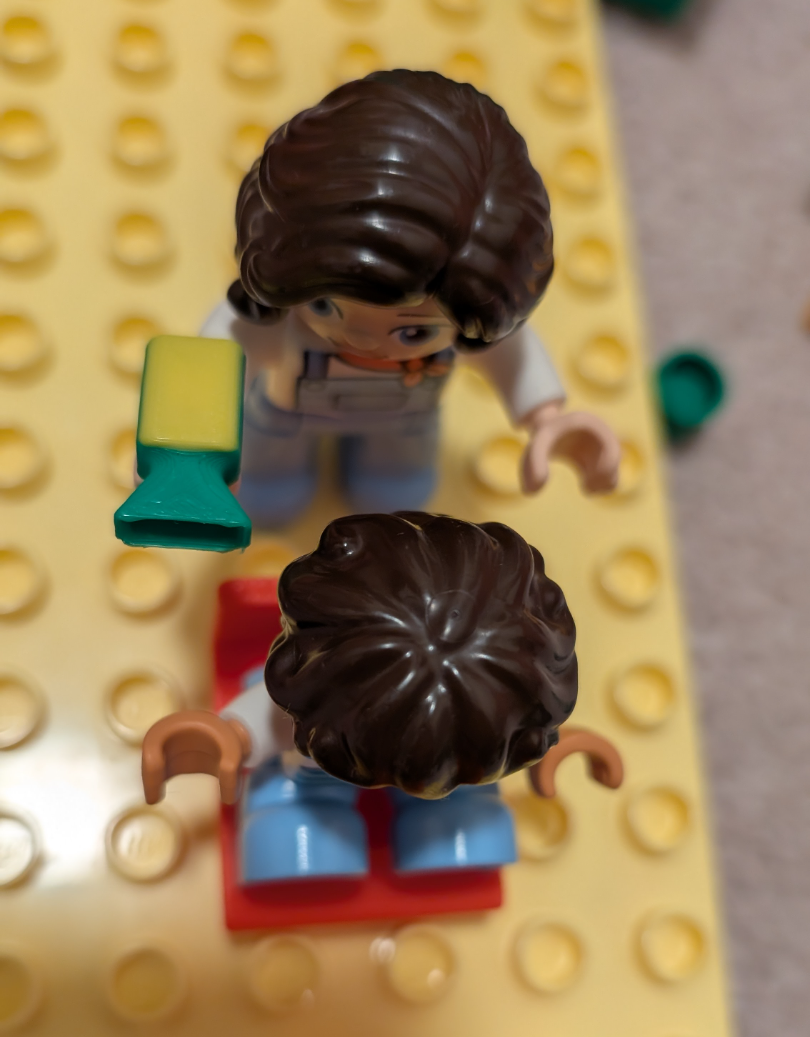 DUPLO hairdrayer