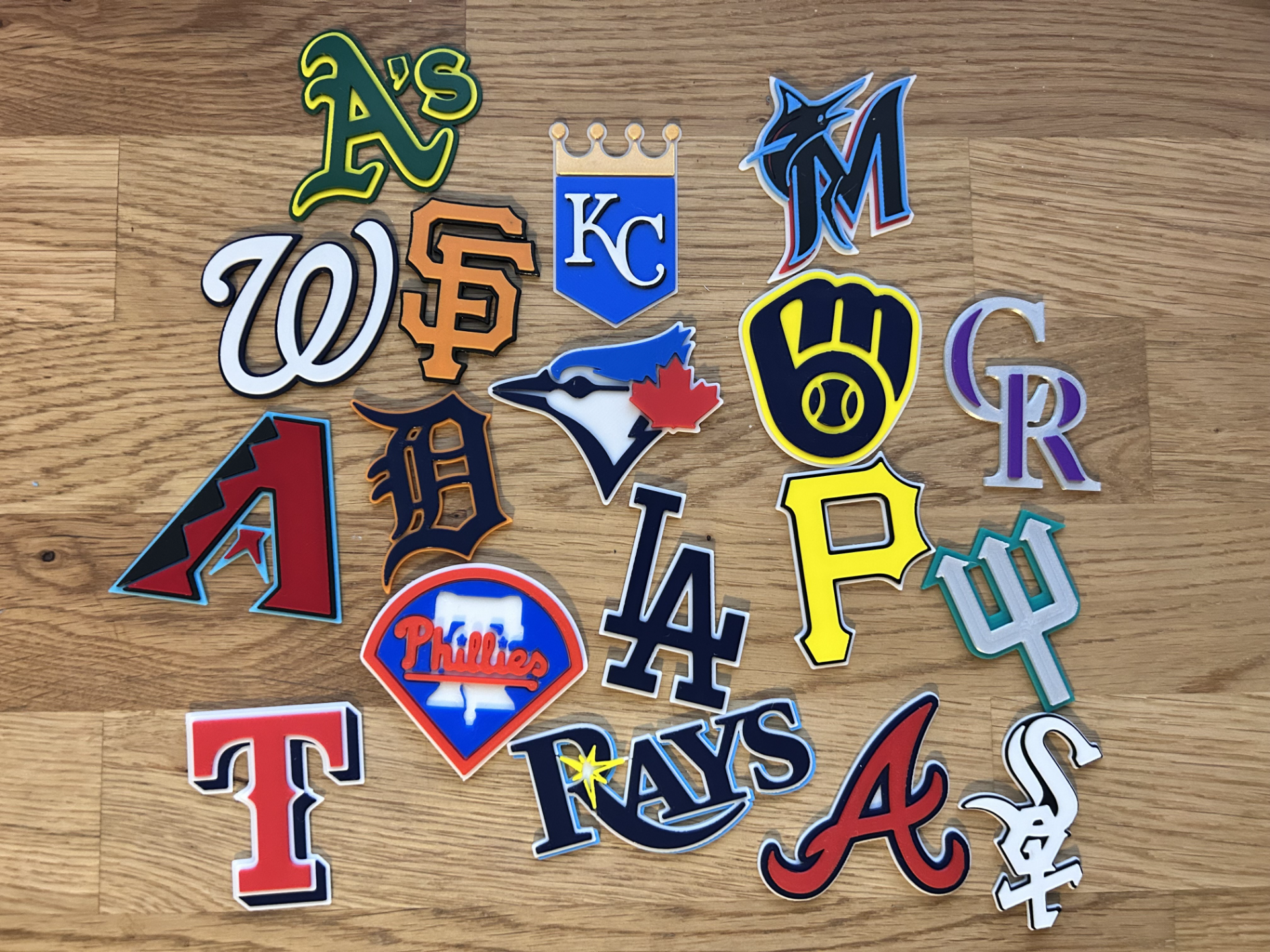 MLB Logo Pack
