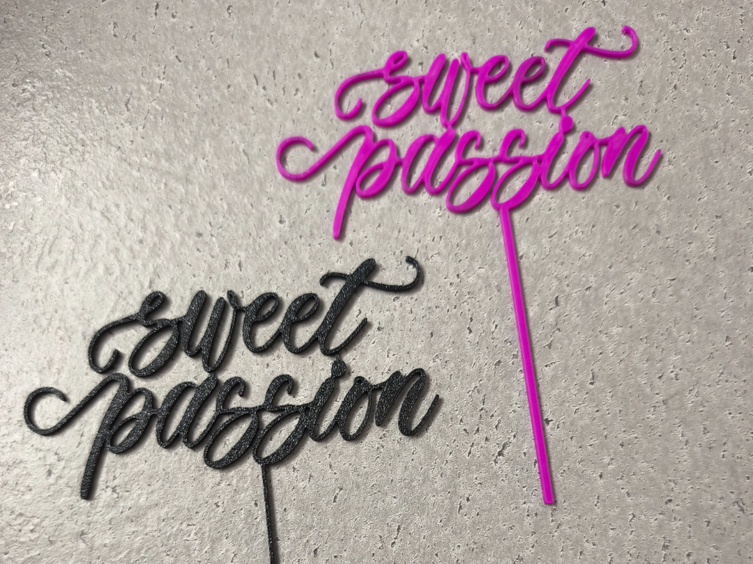 sweet passion topper