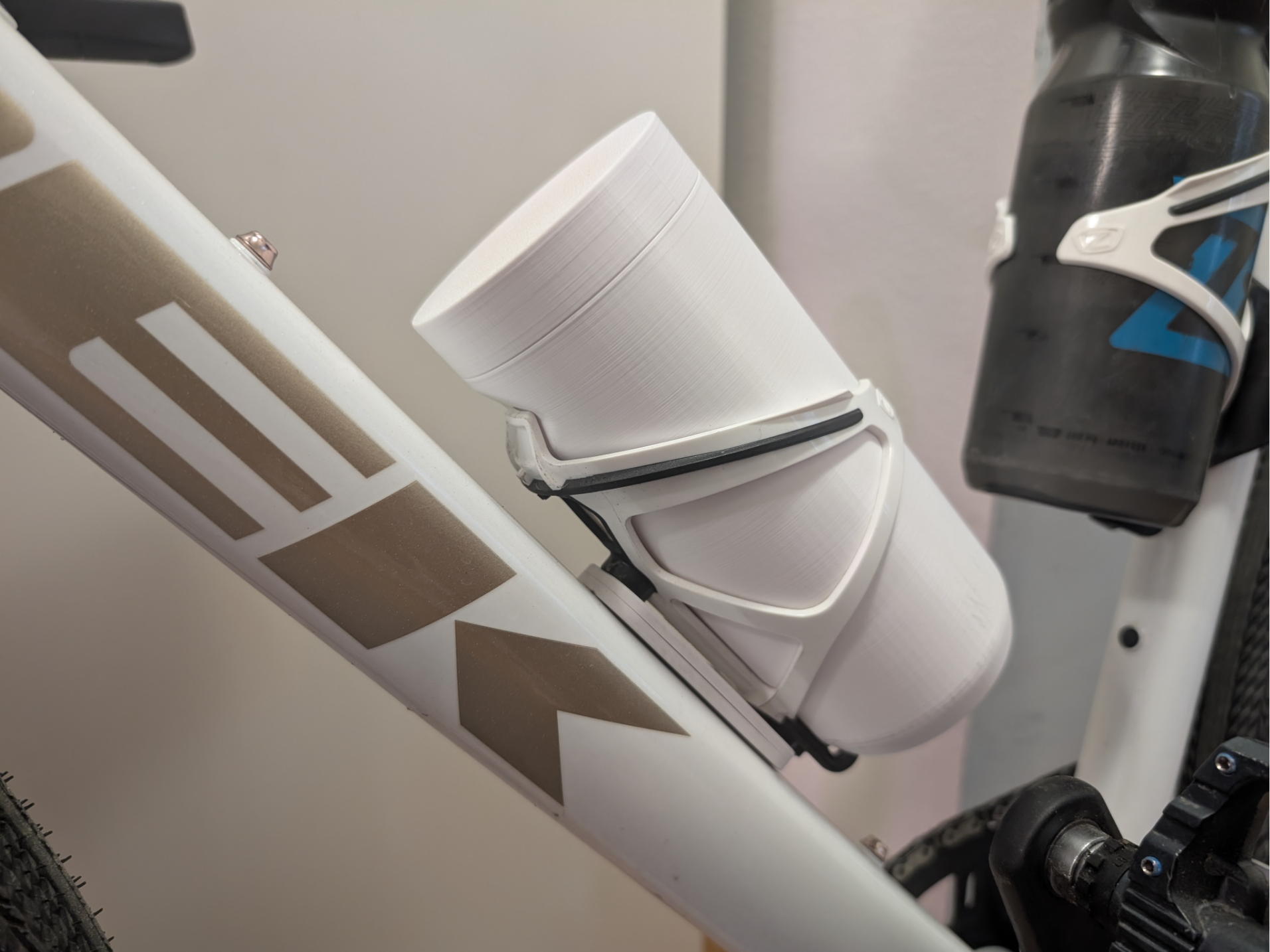 Bicycle tool and snack container