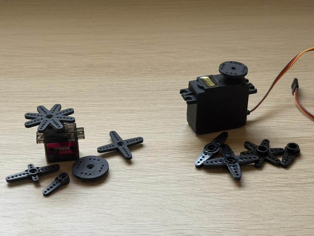 Universal Servo Horn Pack (MG90S & MG995/955)