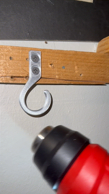 Closet Hanger or towel hook