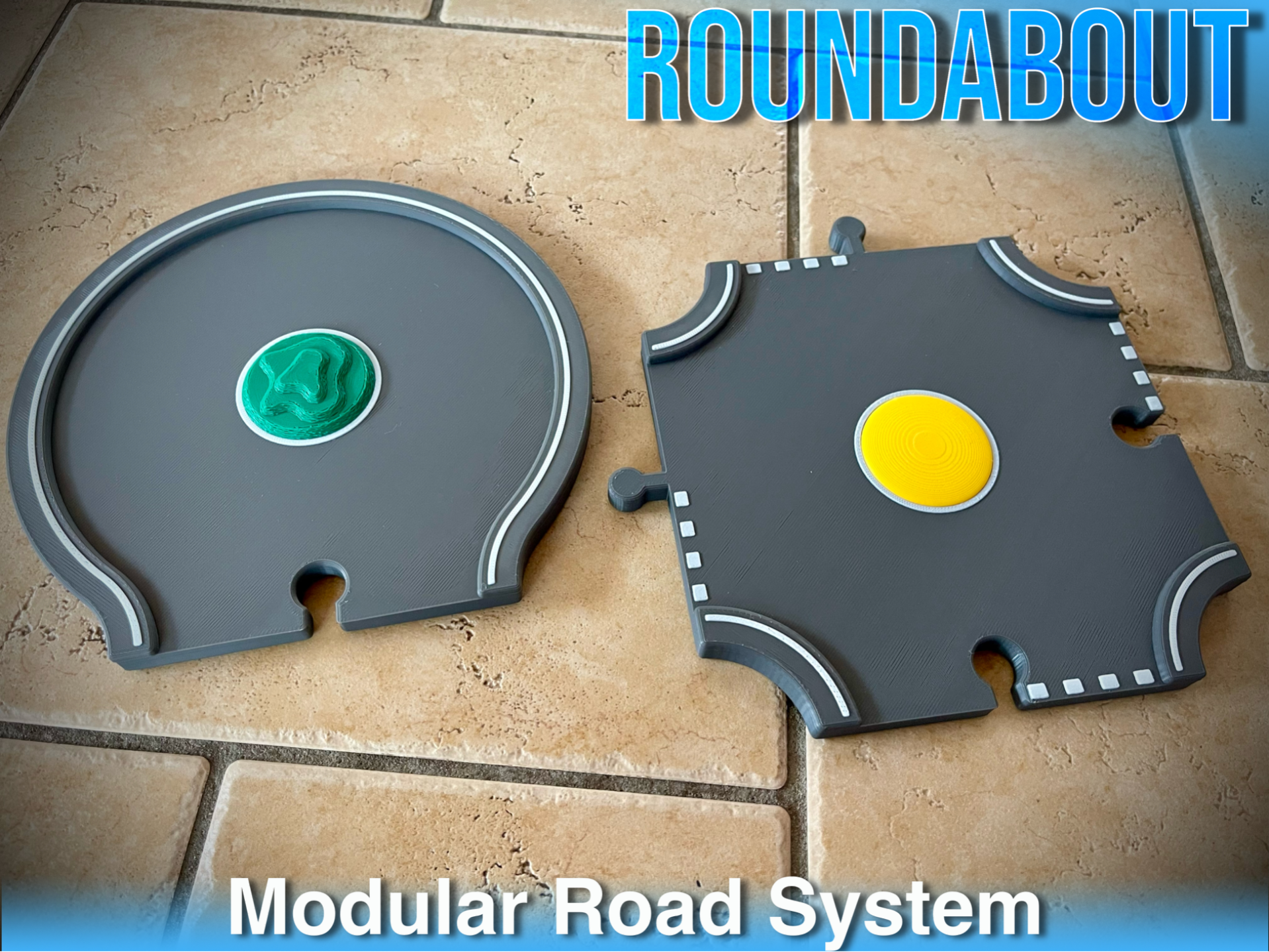 Roundabout Road set