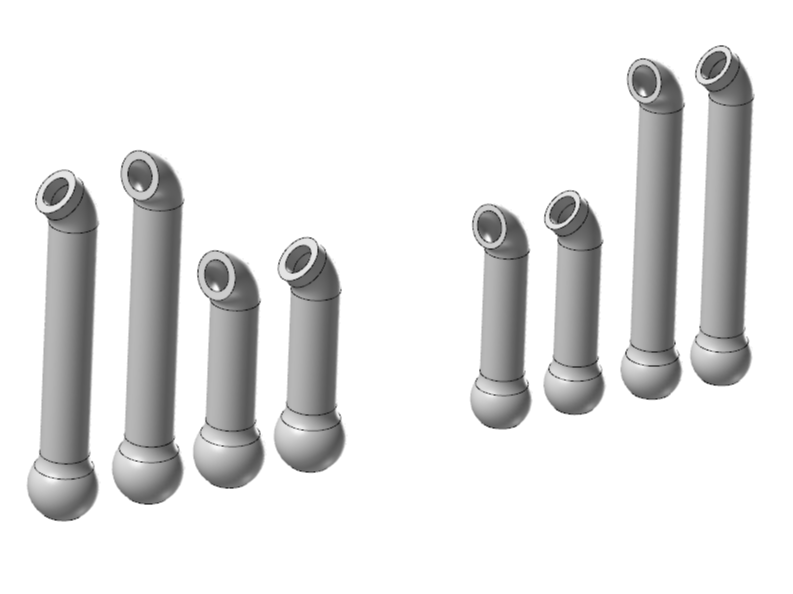 Coolant Tube Nozzles for CNC Lathe