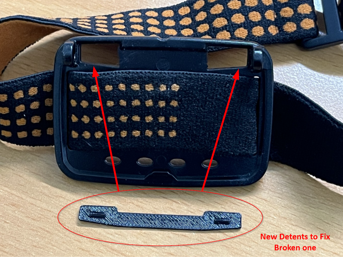 Duracell Headlamp Detents Fix