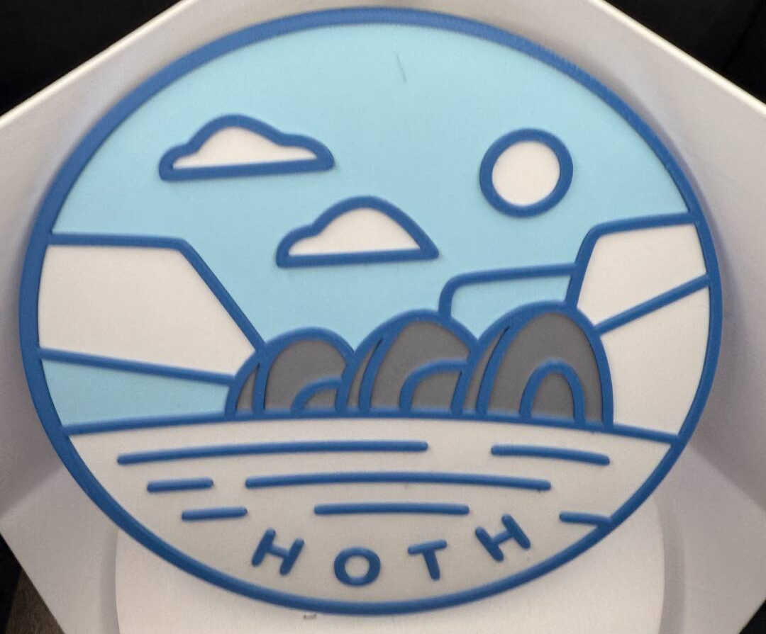 Hoth Wall Art - I'd rather kiss a Wookie
