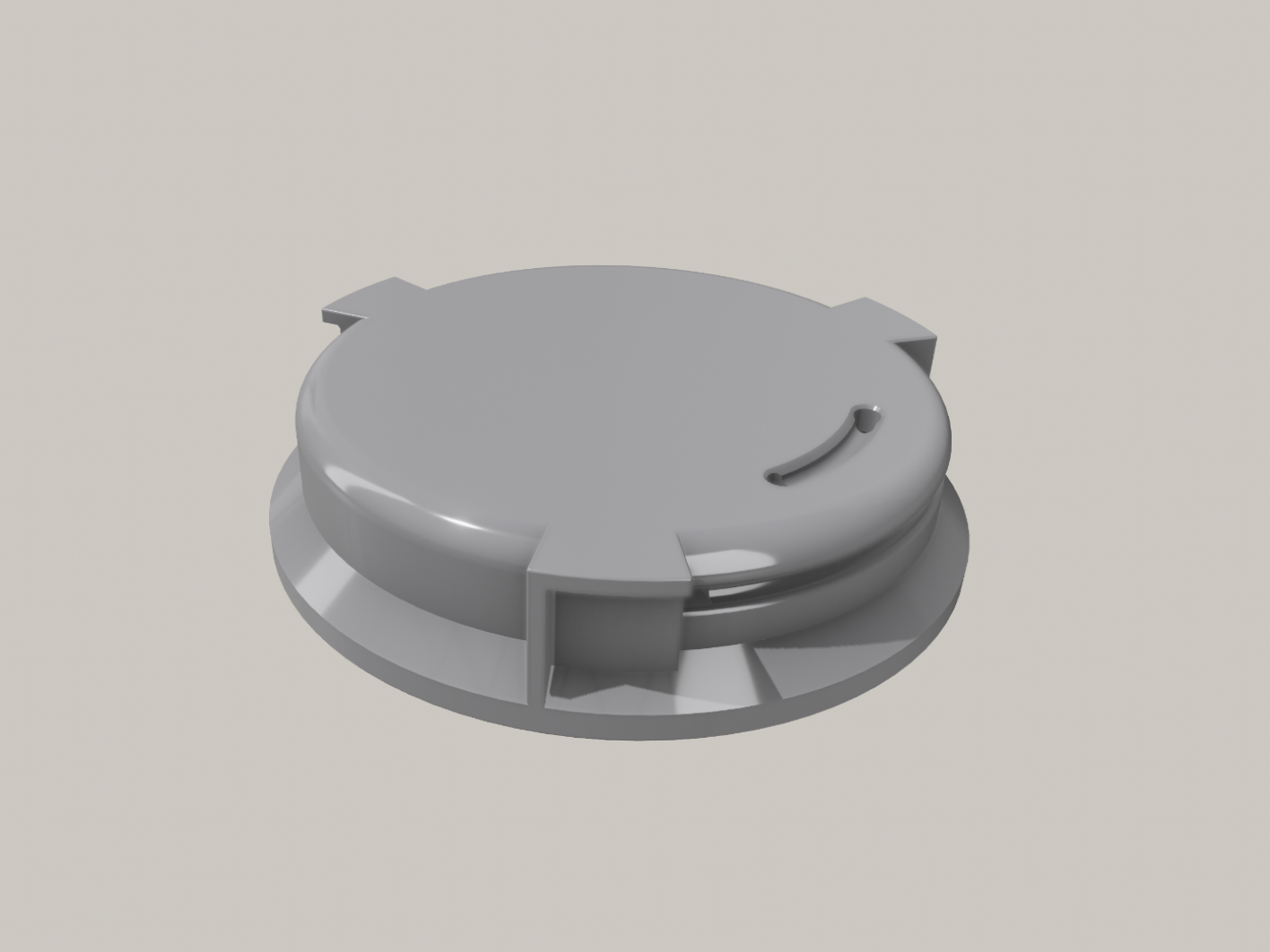 Airtag Bajonett Adapter