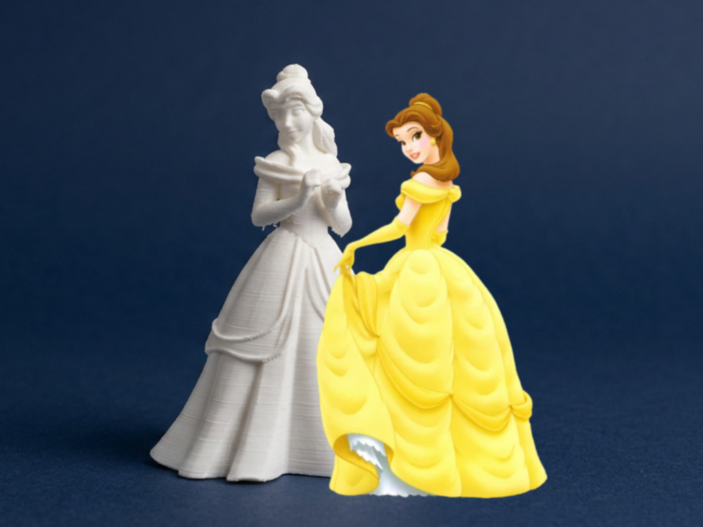 Belle – Beauty and the Beast Princess Figurine
