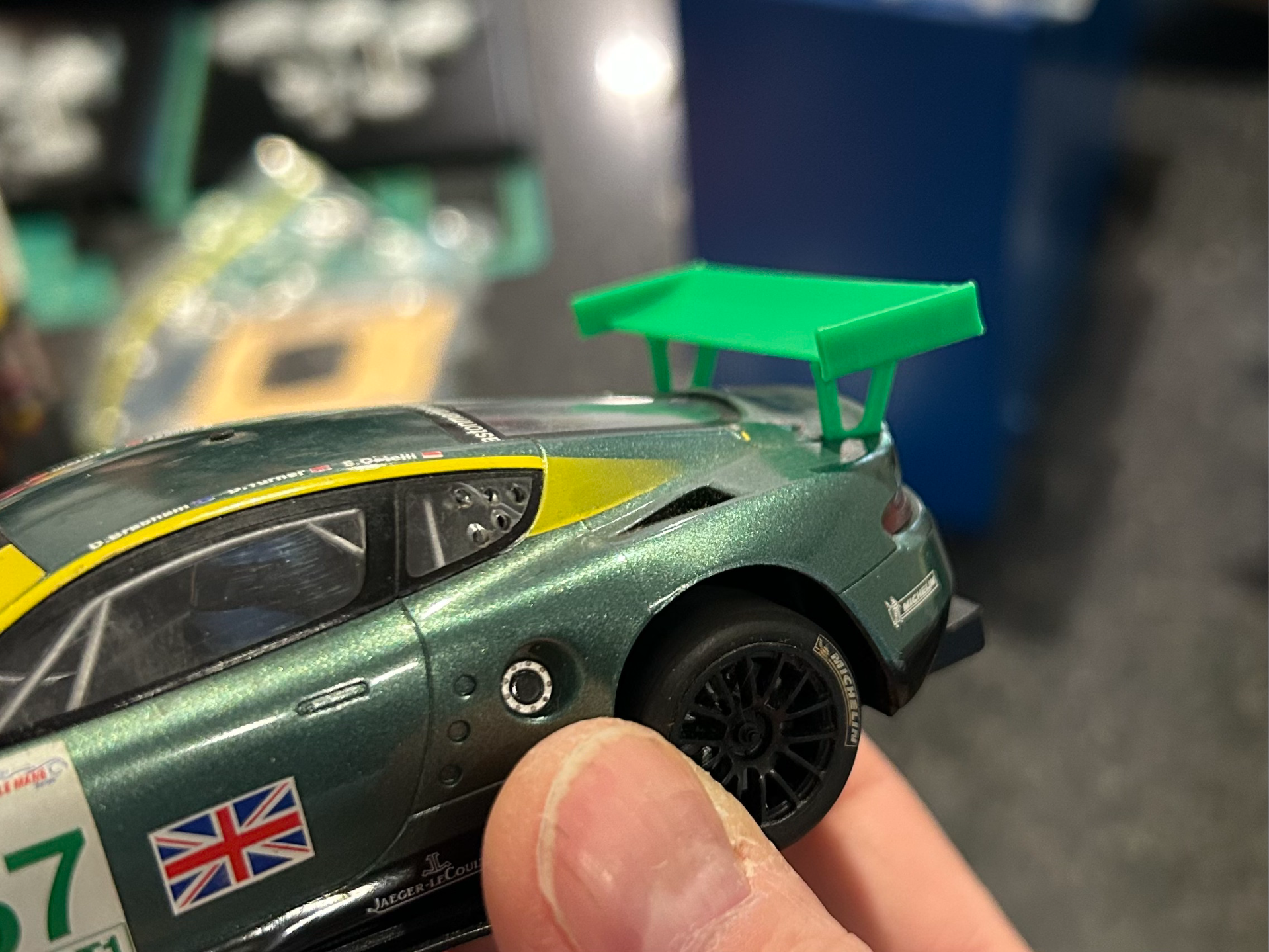Scalextric Aston Martin DBR9 Rear Wing