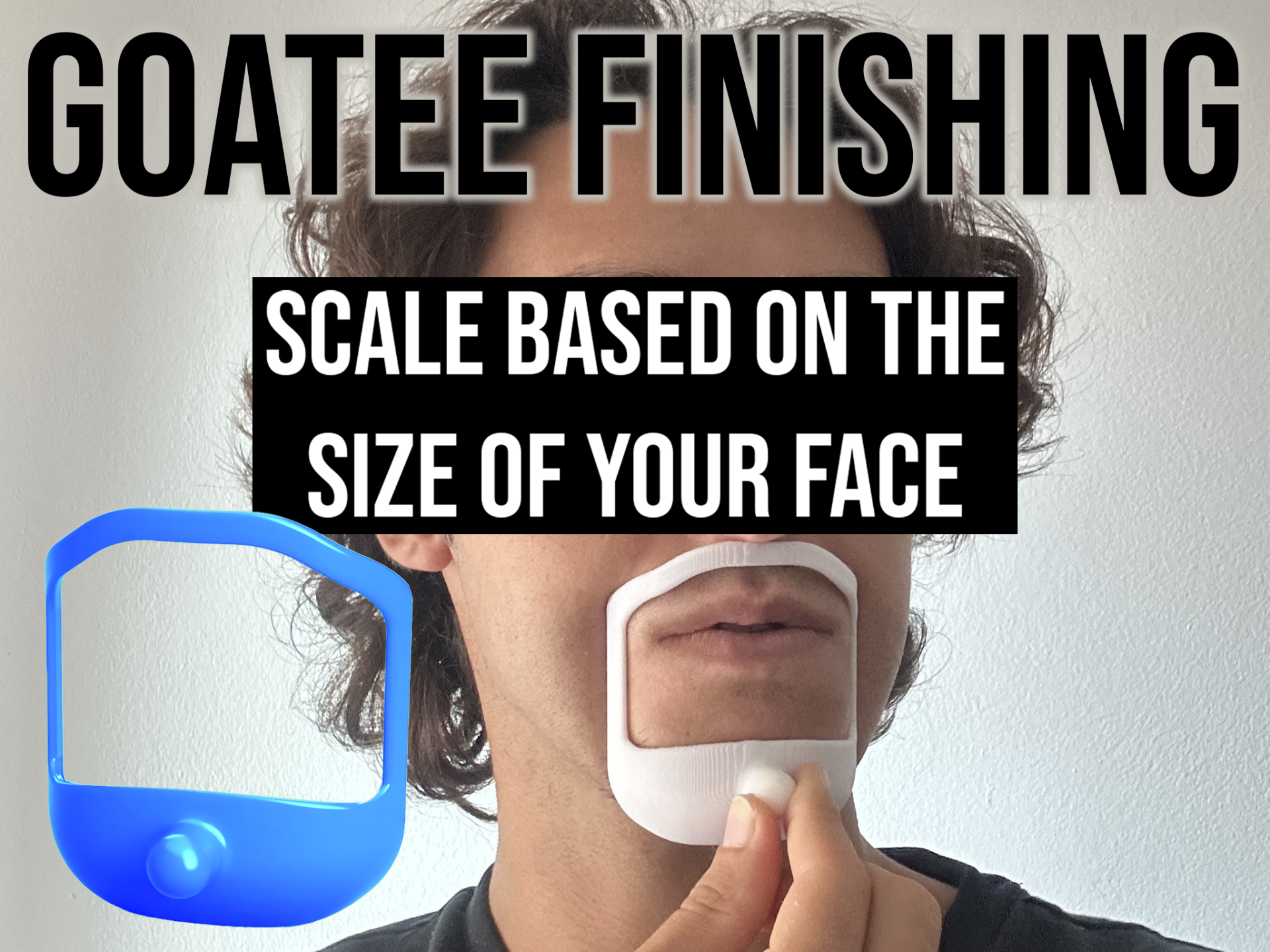 goatee finishing