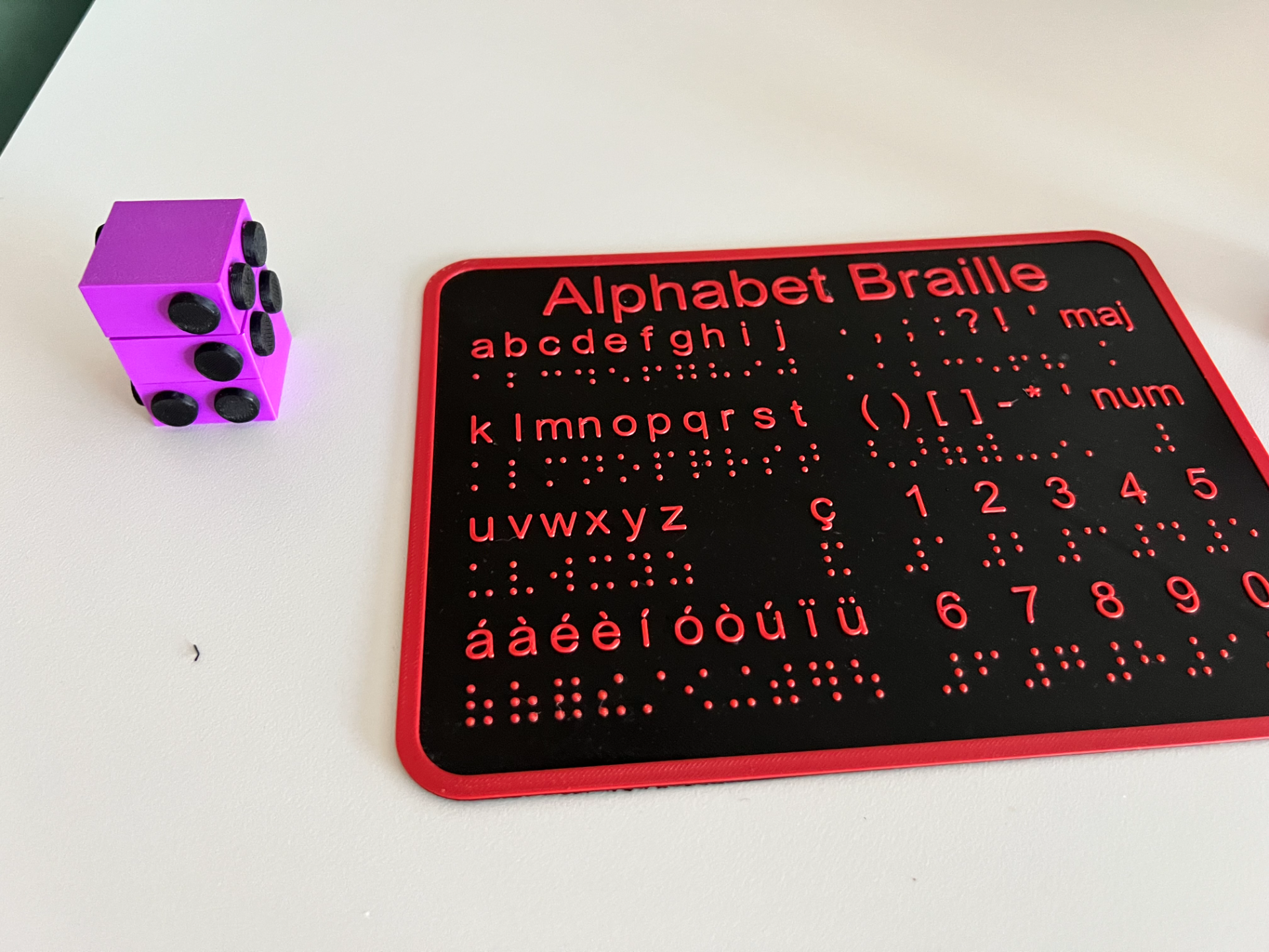 Cubo Braille