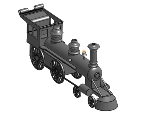 Complex Train Replica