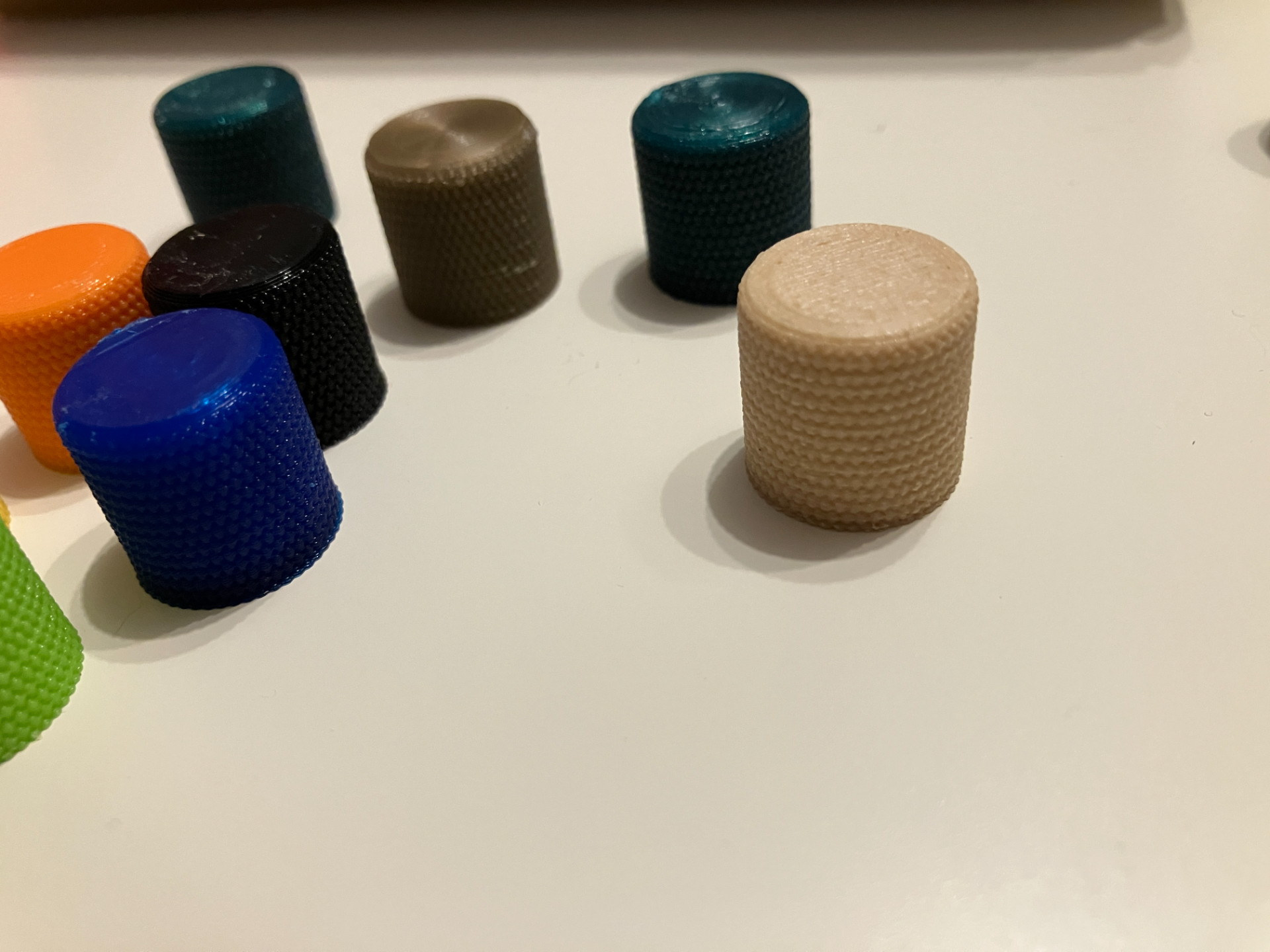 Potentiometer knob ID: 6mm, OD16mm