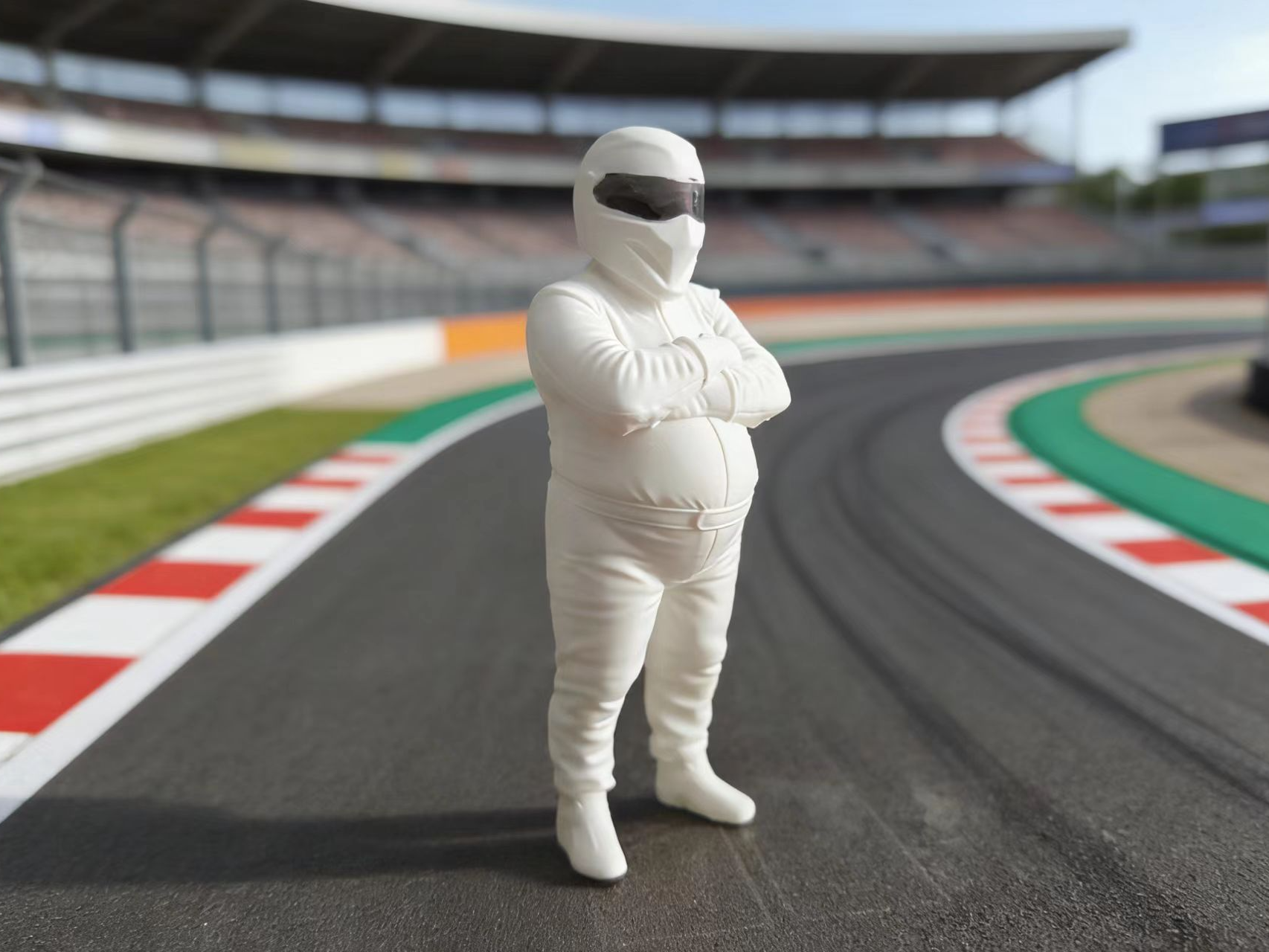 Top Gear U.S - The Fat Stig