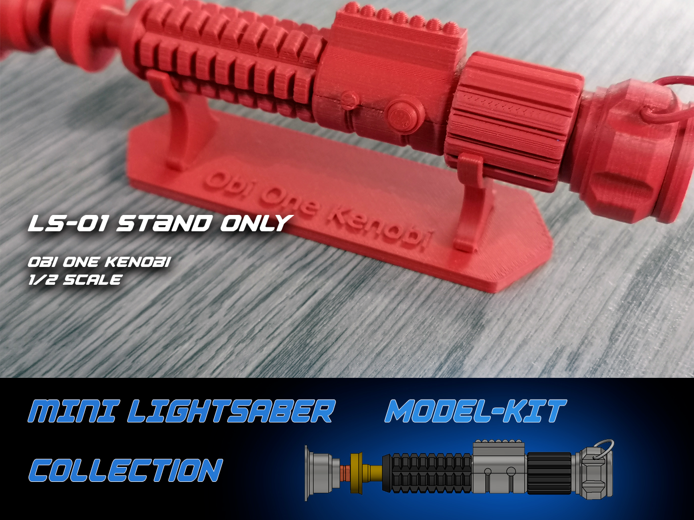 STAND for LS-01  MINI lightsaber collection