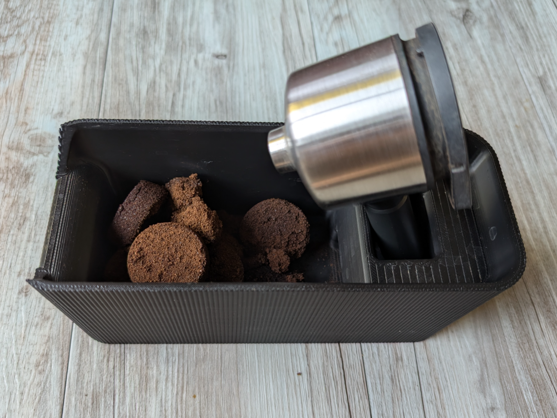 Knock Box passend zu Baristina von Philips