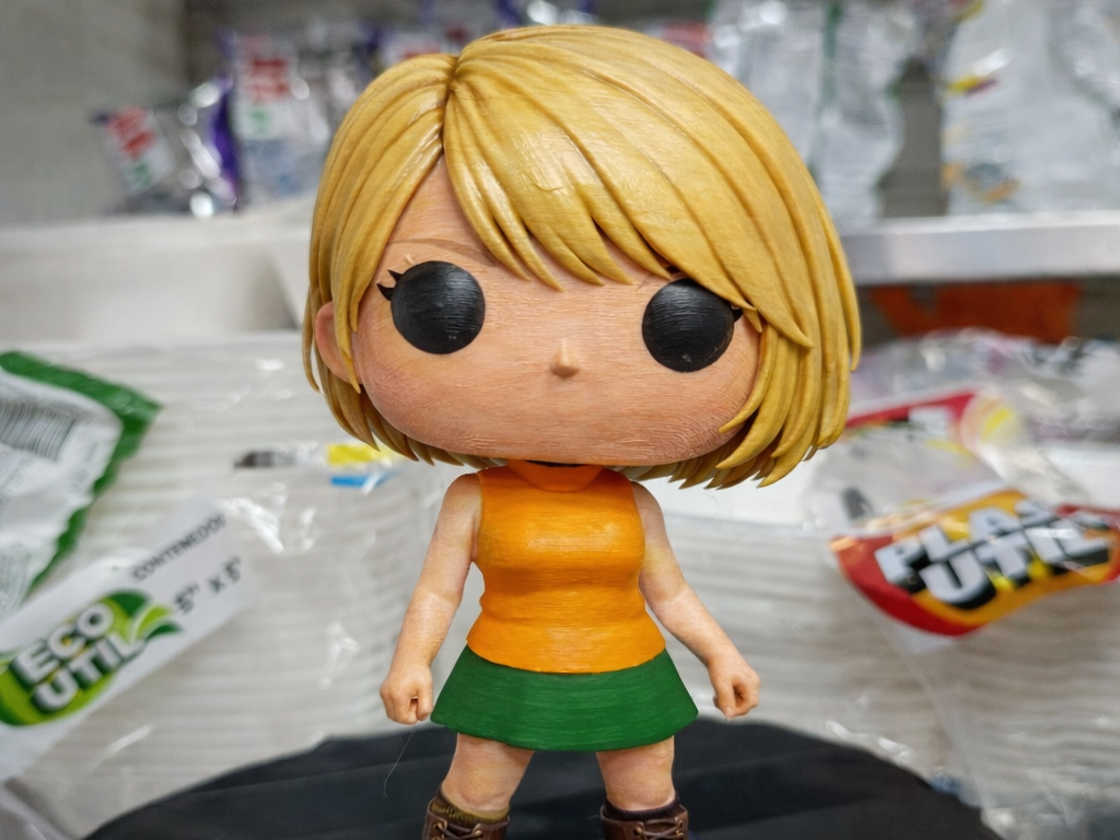 Ashley Graham Remake Funko Style