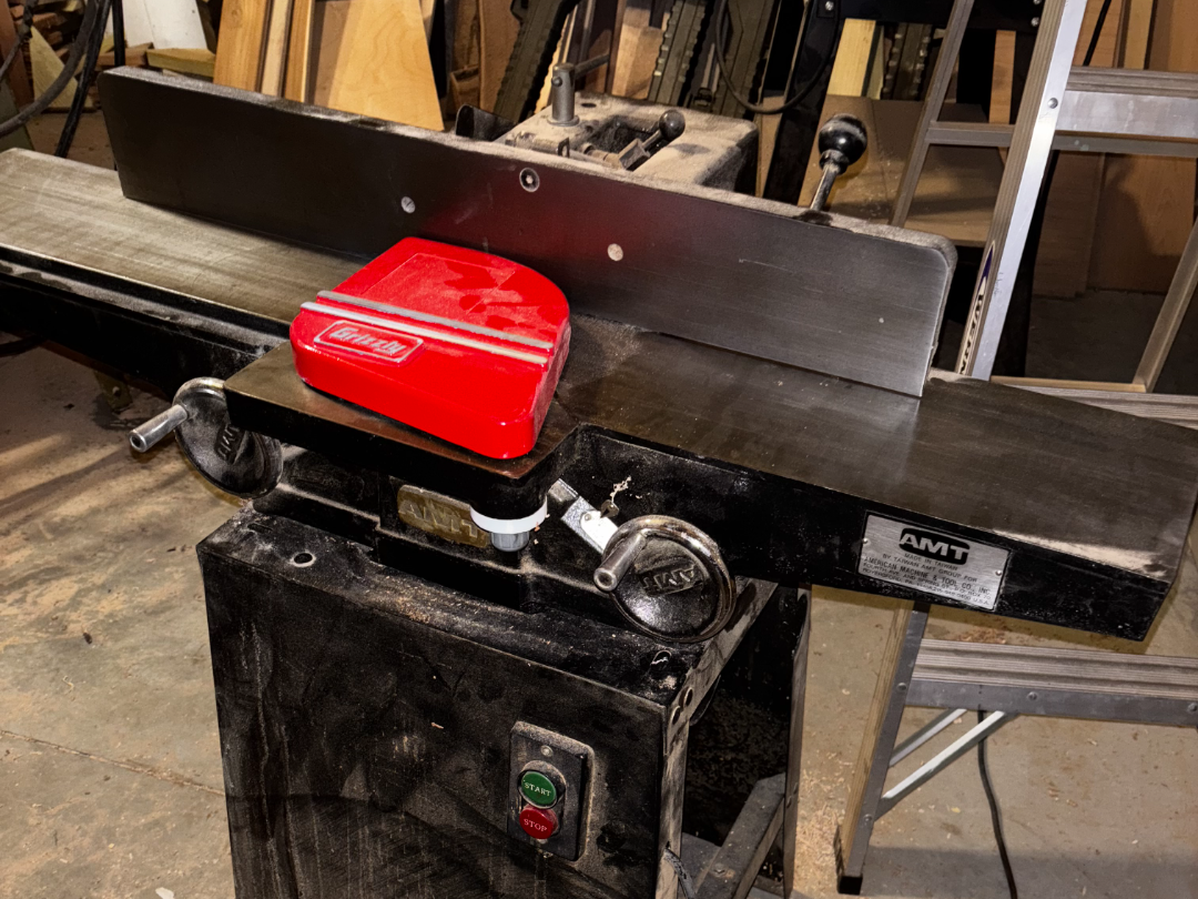 Jointer Dust Chute